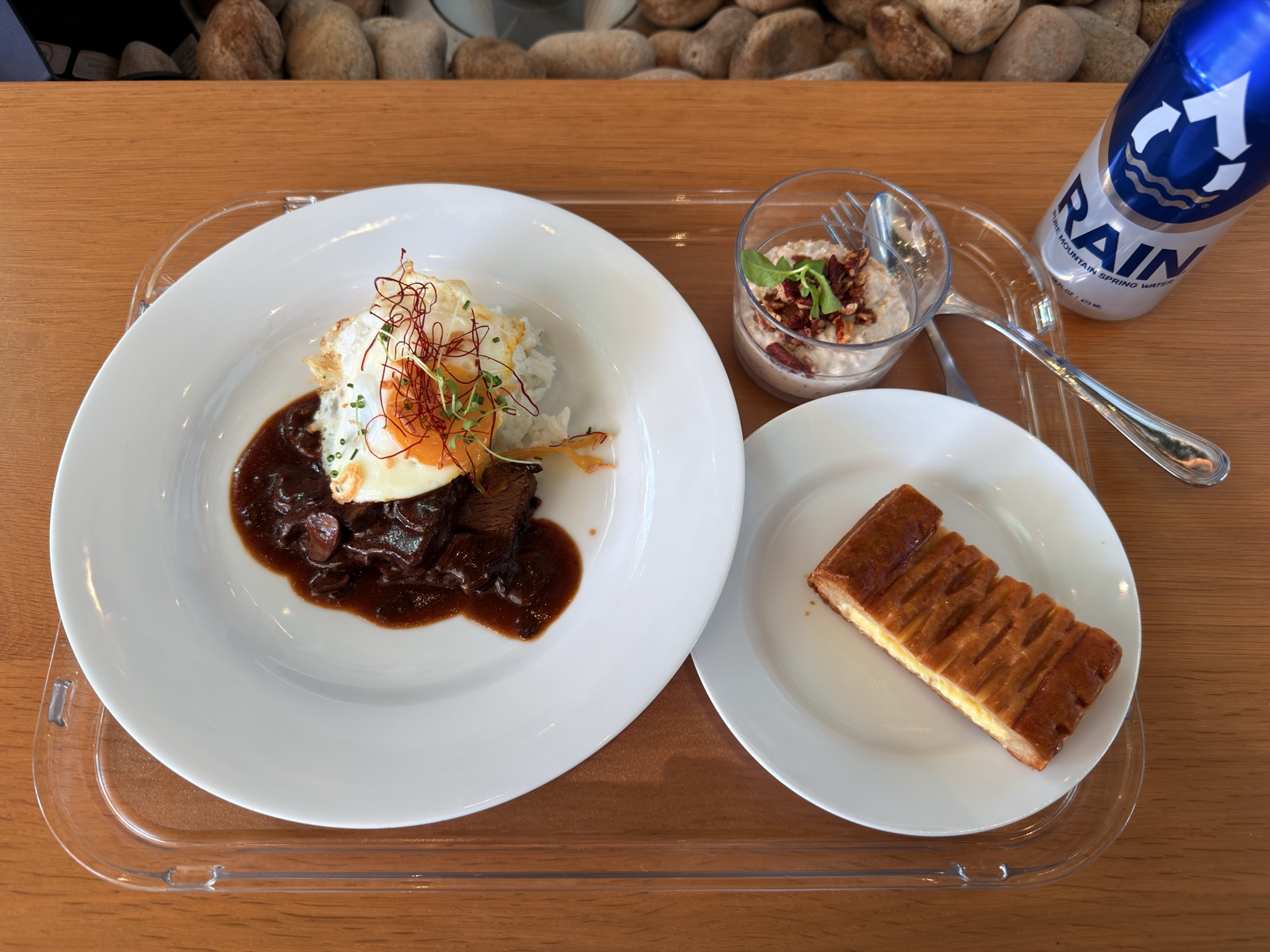 A top-class free breakfast