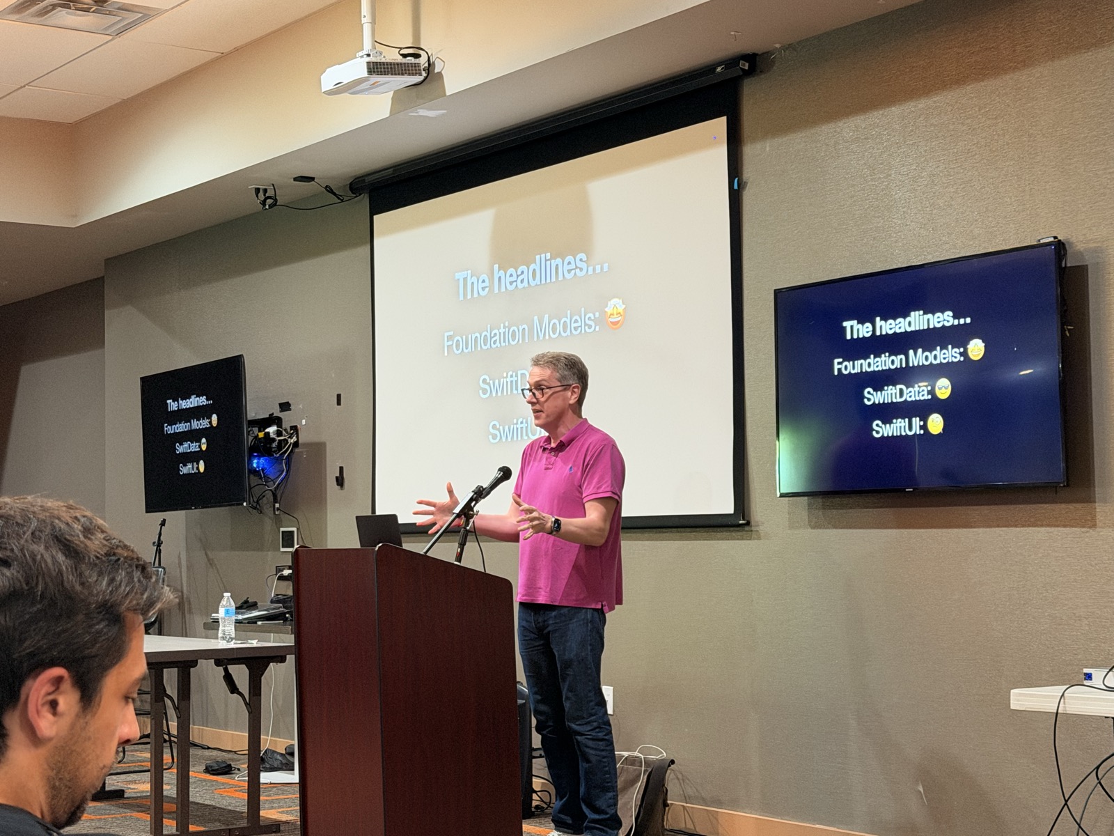 Paul Hudson's talk. How many times have his articles saved my life...