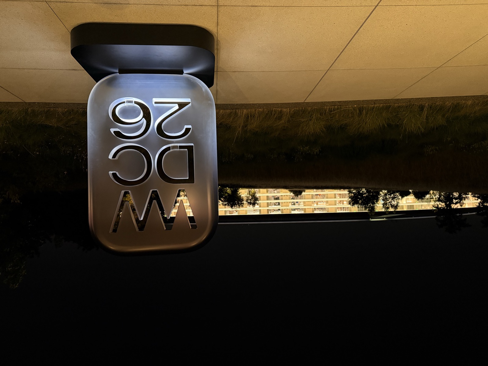 WWDC26 symbol & Apple Park