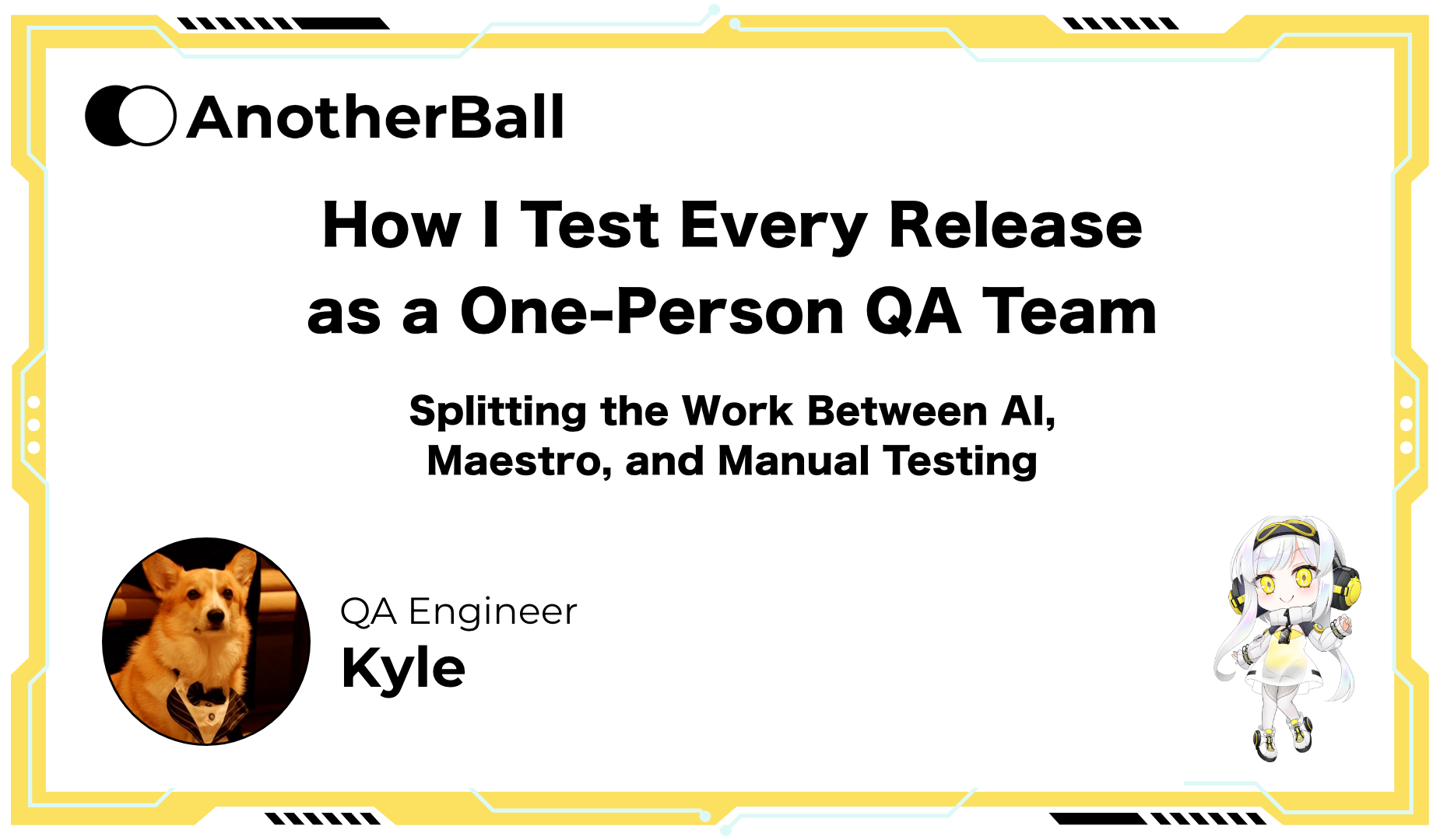 How I Test Every Release as a One-Person QA Team